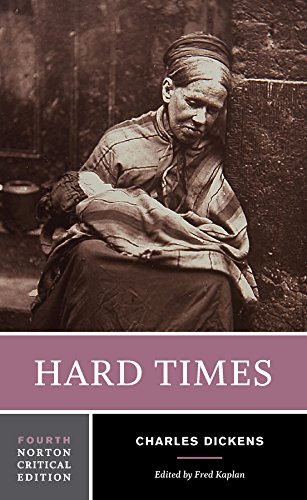 Book Cover Hard Times (Fourth Edition)  (Norton Critical Editions)