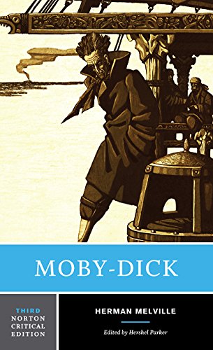 Book Cover Moby-Dick (Third Edition)  (Norton Critical Editions)