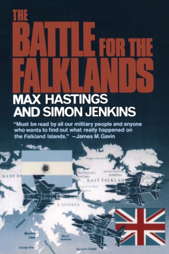 Book Cover The Battle for the Falklands