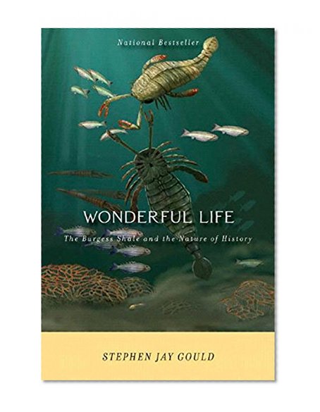 Book Cover Wonderful Life: The Burgess Shale and the Nature of History