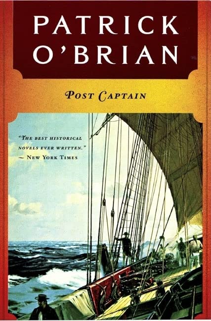 Book Cover Post Captain (Aubrey/Maturin)