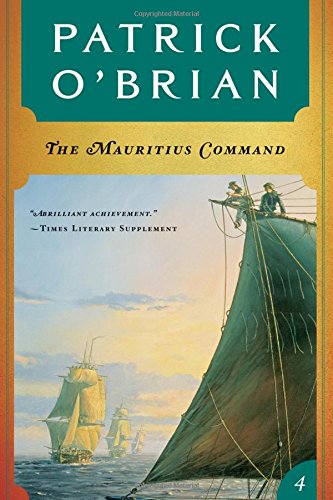 Book Cover The Mauritius Command (Aubrey/Maturin)