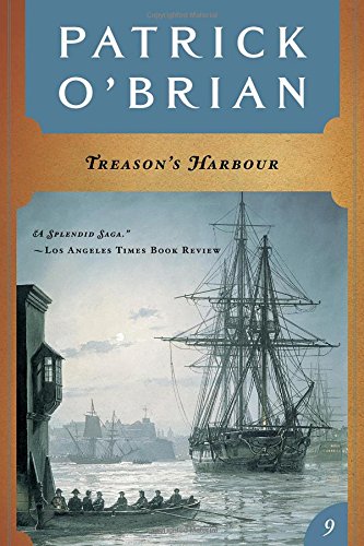 Book Cover Treason's Harbour (Aubrey/Maturin Novels, 9) (Book 9)