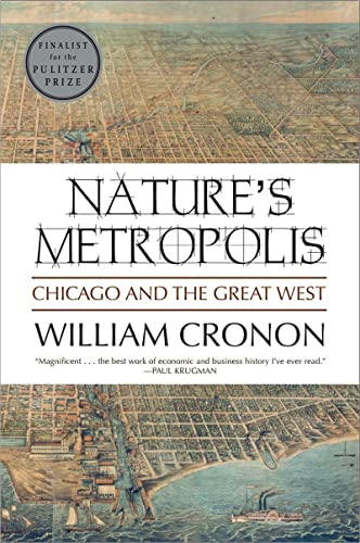 Book Cover Nature's Metropolis: Chicago and the Great West