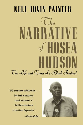 The Narrative of Hosea Hudson: The Life and Times of a Black Radical