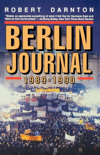 Berlin Journal, 1989-1990