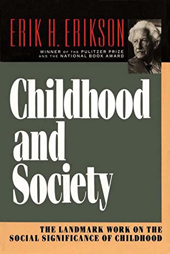 Book Cover Childhood and Society