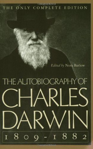 Book Cover The Autobiography of Charles Darwin: 1809-1882