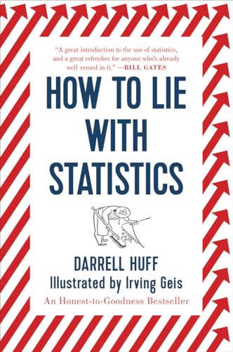 Book Cover How to Lie with Statistics