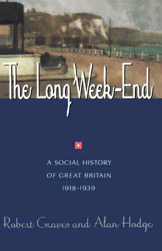 The Long Week-End: A Social History of Great Britain 1918-1939