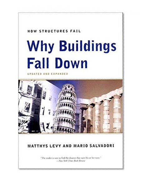 Book Cover Why Buildings Fall Down: How Structures Fail