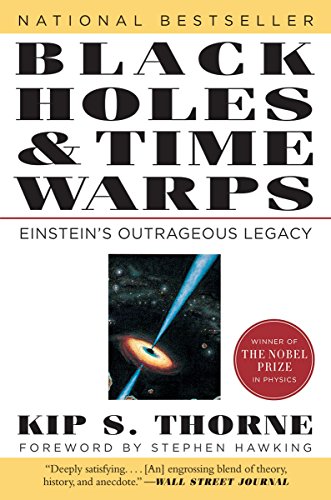 Book Cover Black Holes and Time Warps: Einstein's Outrageous Legacy (Commonwealth Fund Book Program)