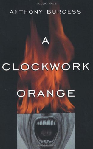 Book Cover A Clockwork Orange