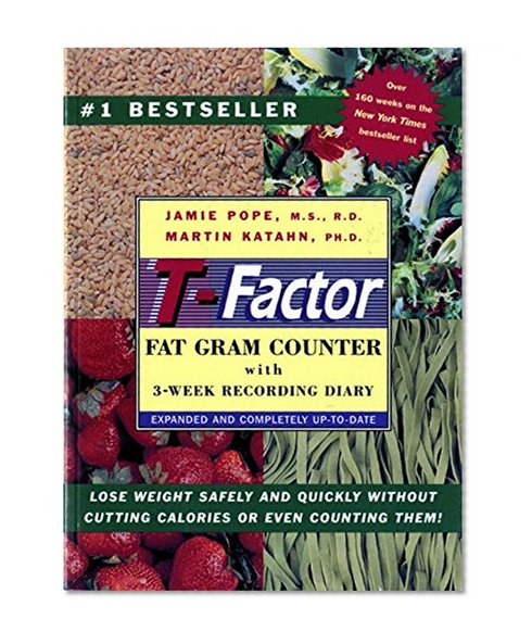 The T-Factor Fat Gram Counter