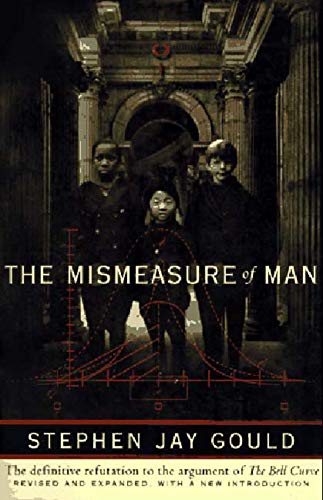 Book Cover The Mismeasure of Man
