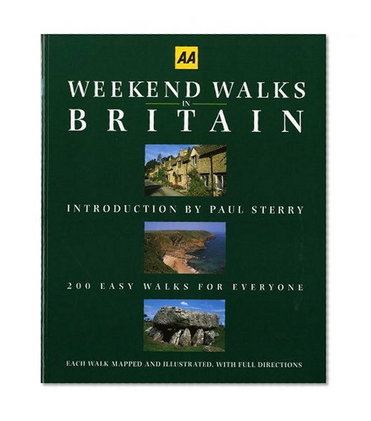 Book Cover Weekend Walks in Britain (AA Guides)