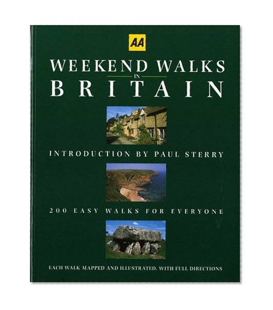 Weekend Walks in Britain (AA Guides)