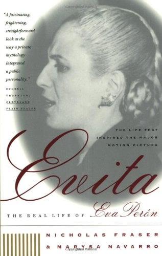 Book Cover Evita: The Real Life of Eva Peron