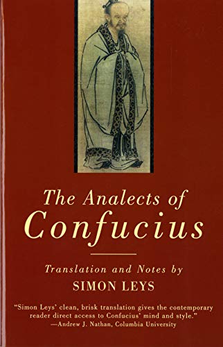 Book Cover The Analects of Confucius (Norton Paperback)