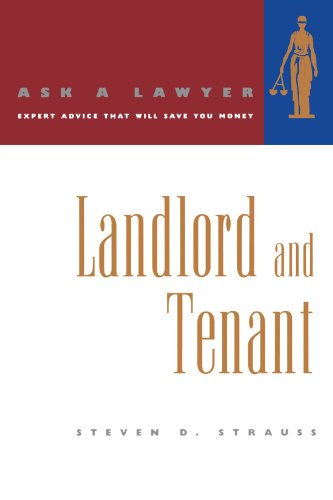 Landlord and Tenant (Ask a Lawyer)