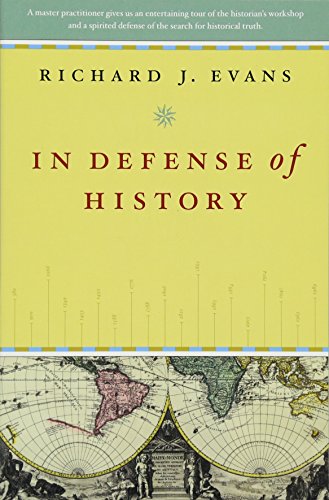 Book Cover In Defense of History