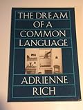 The Dream of a Common Language: Poems 1974-1977
