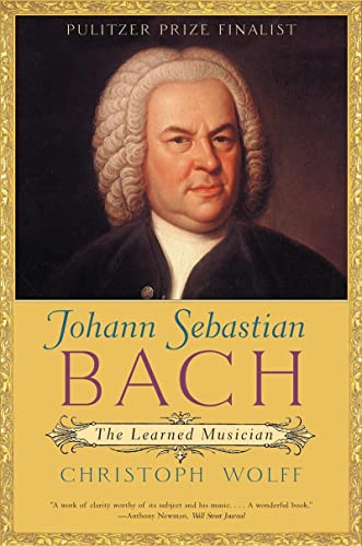 Book Cover Johann Sebastian Bach: The Learned Musician