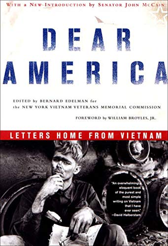 Book Cover Dear America: Letters Home from Vietnam