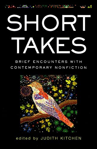 Book Cover Short Takes: Brief Encounters with Contemporary Nonfiction