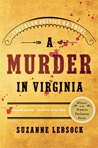 Book Cover A Murder in Virginia: Southern Justice on Trial