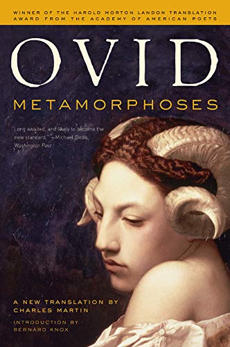 Book Cover Metamorphoses: A New Translation