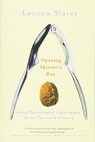 Book Cover Opening Skinner's Box: Great Psychological Experiments of the Twentieth Century