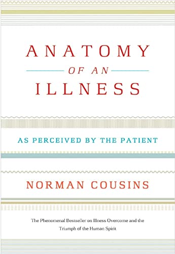 Book Cover Anatomy of an Illness: As Perceived by the Patient