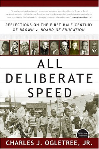 Book Cover All Deliberate Speed: Reflections on the First Half-Century of Brown v. Board of Education
