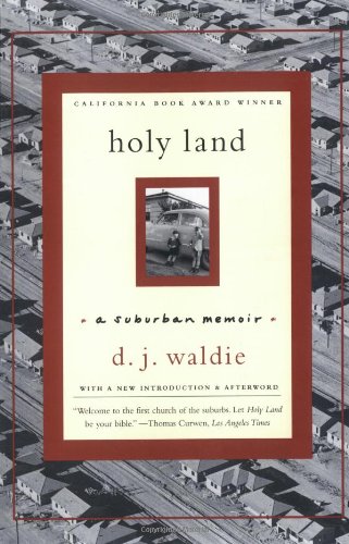 Book Cover Holy Land: A Suburban Memoir