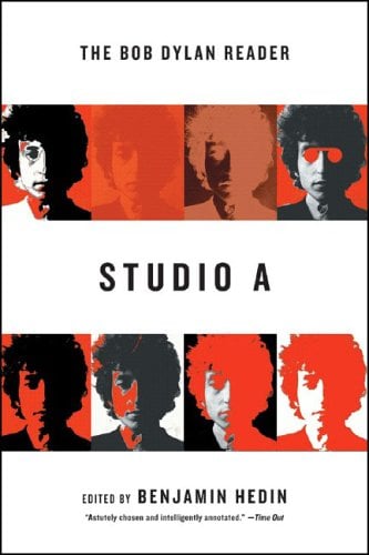 Book Cover Studio A: The Bob Dylan Reader