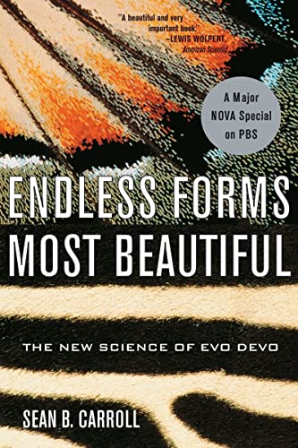 Book Cover Endless Forms Most Beautiful: The New Science of Evo Devo