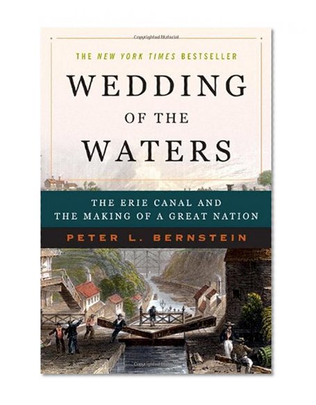 Book Cover Wedding of the Waters: The Erie Canal and the Making of a Great Nation