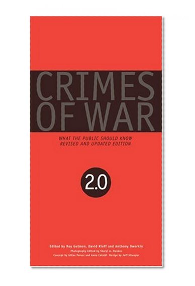 Book Cover Crimes of War 2.0: What the Public Should Know (Revised and Expanded)
