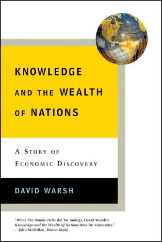 Book Cover Knowledge and the Wealth of Nations: A Story of Economic Discovery