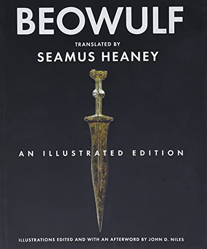 Book Cover Beowulf: An Illustrated Edition
