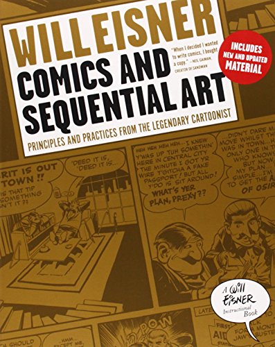 Book Cover Comics and Sequential Art: Principles and Practices from the Legendary Cartoonist (Will Eisner Instructional Books)