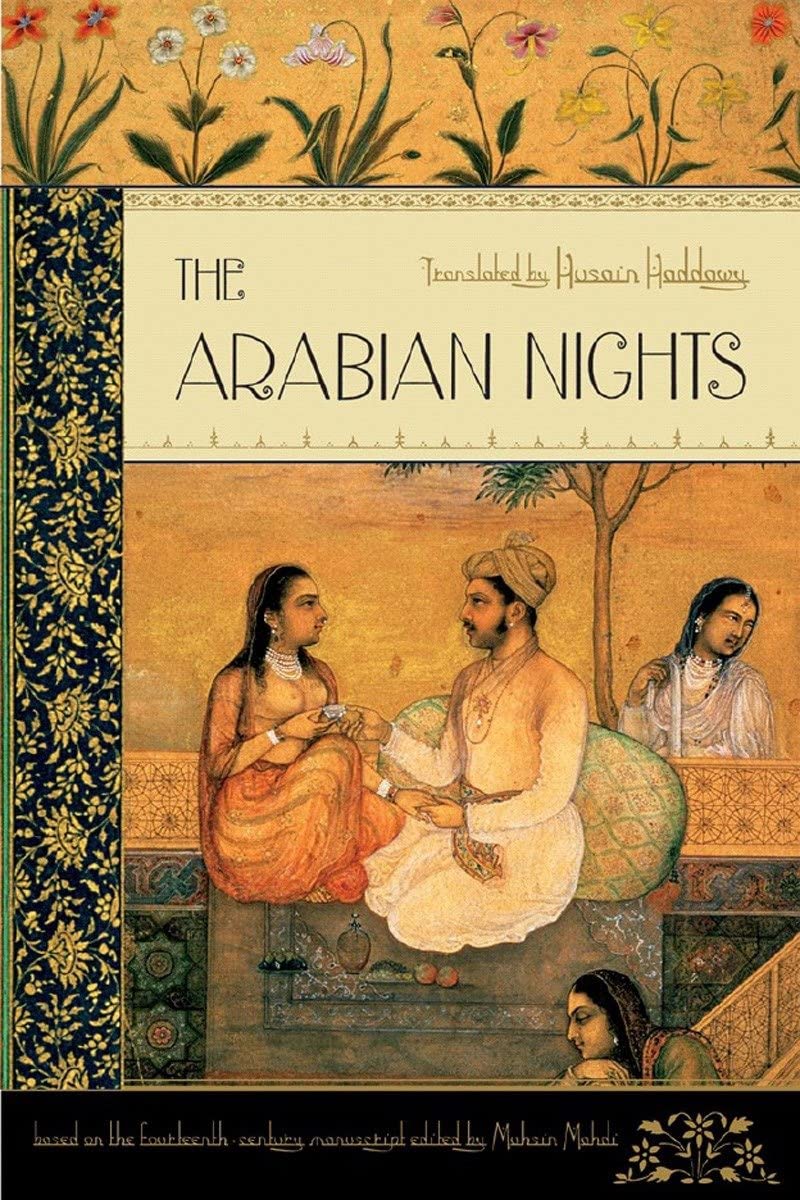 Book Cover The Arabian Nights