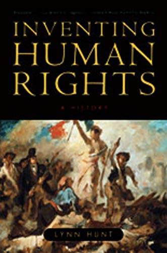 Book Cover Inventing Human Rights: A History