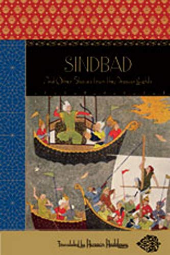 Book Cover Sindbad: And Other Stories from the Arabian Nights