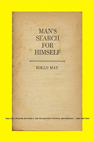 Book Cover Man's Search for Himself