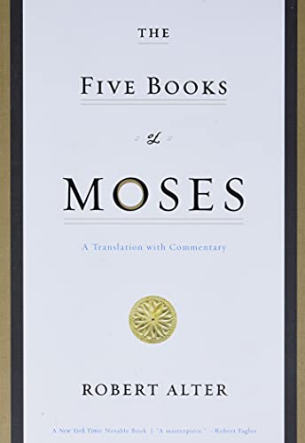 Book Cover The Five Books of Moses: A Translation with Commentary