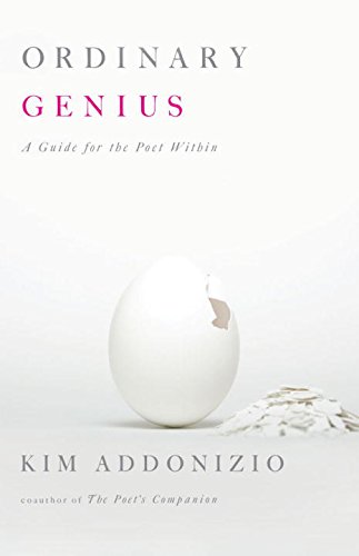 Book Cover Ordinary Genius: A Guide for the Poet Within