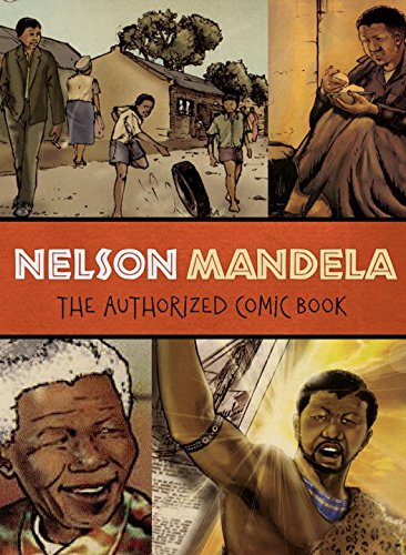 Book Cover Nelson Mandela: The Authorized Comic Book