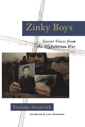 Book Cover Zinky Boys: Soviet Voices from the Afghanistan War